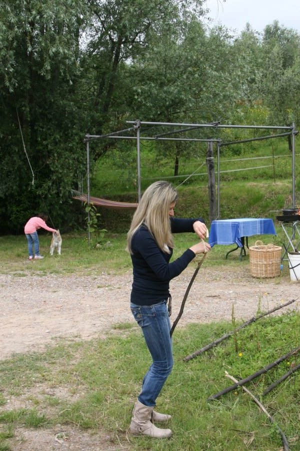 BBQ at the Horses