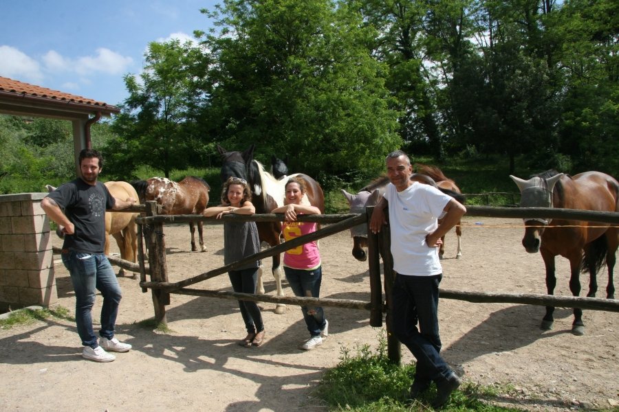 BBQ at the Horses