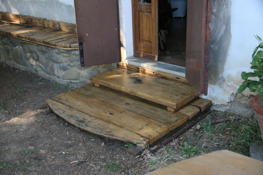 From old Wine Barrels to Garden Furniture