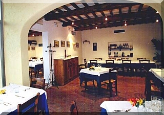 The Casorino Restaurant in Massa e Cozzile