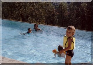 The Pool at Villa Stabbia