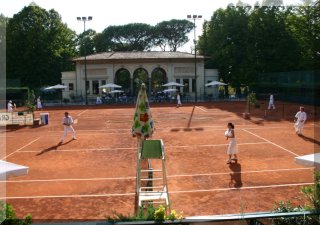 Tennis in the heart of Tuscany