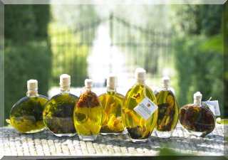 Aromatic Olive Oils