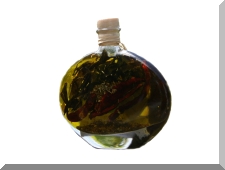 Aromatic Olive Oil with Chili, Oregano and Basil